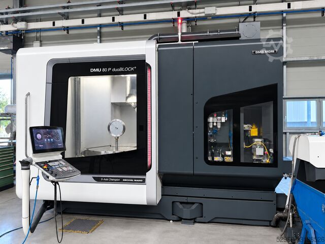 DMG MORI DMU 80 P duoBLOCK