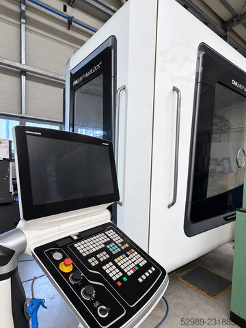 DMG MORI DMU 80 P duoBLOCK