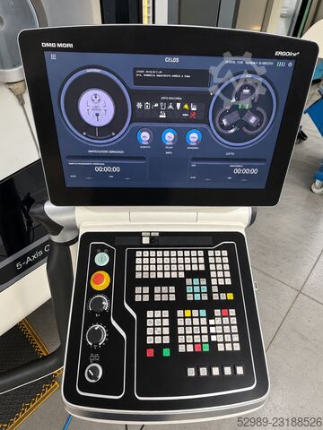  DMG MORI DMU 80 P duoBLOCK
