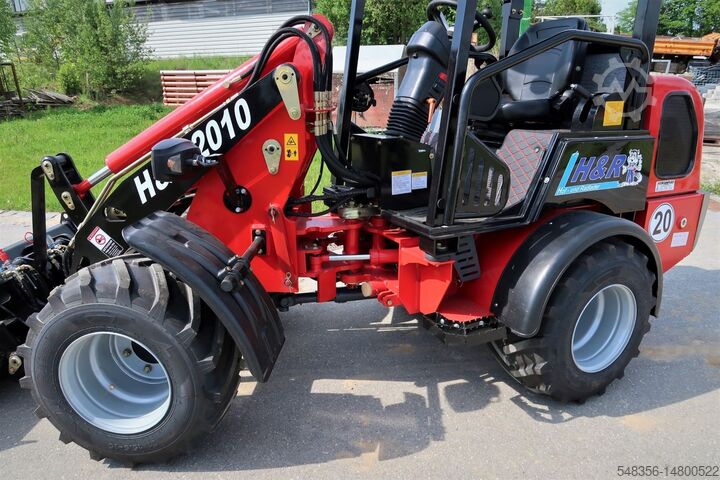Ładowarka rolnicza Ładowarka kołowa Ładowarka kompaktowa Ładowarka H&R 2010-S25