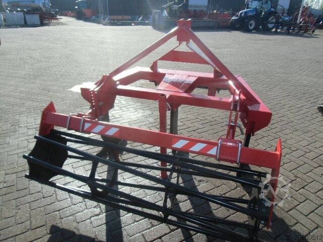 Fræser  N4255 Woelpoot - 3 tands