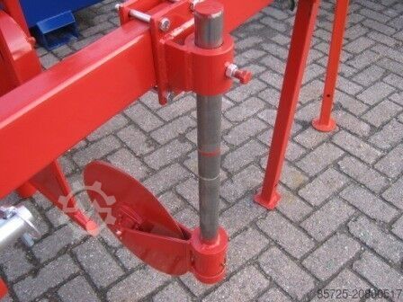 Dybdefræser  Molploeg en woelers