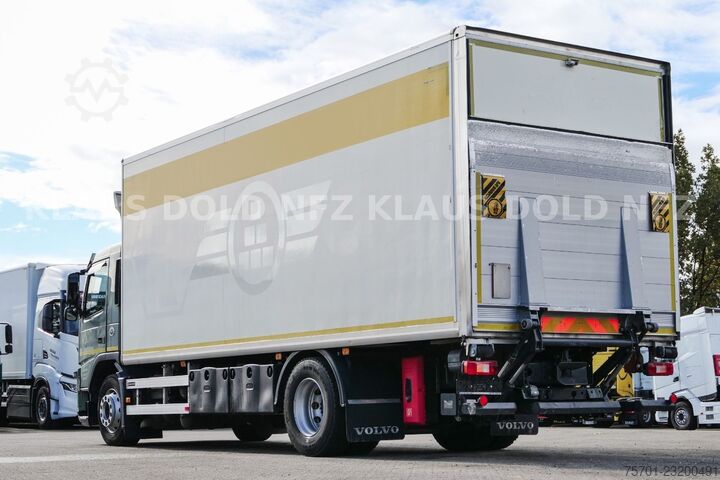Kutu kamyonu VOLVO FM 330 Koffer Vollluft LBW Kamera Euro 5