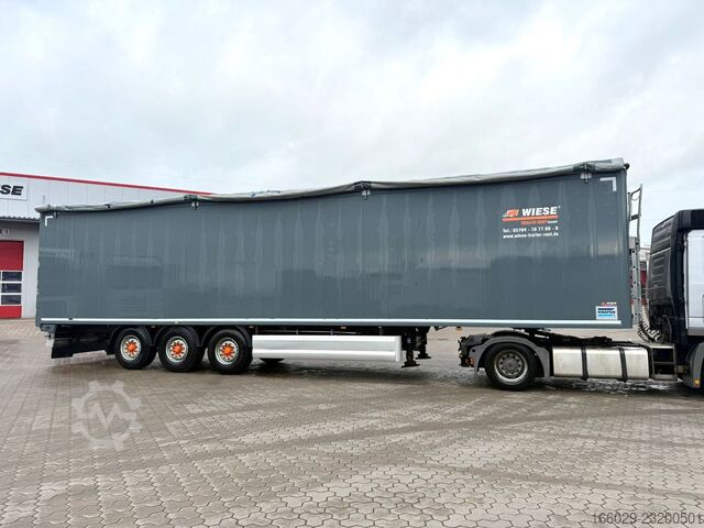 Semirremolque con piso móvil KNAPEN K100 Schubboden 92m³ 10mm Boden