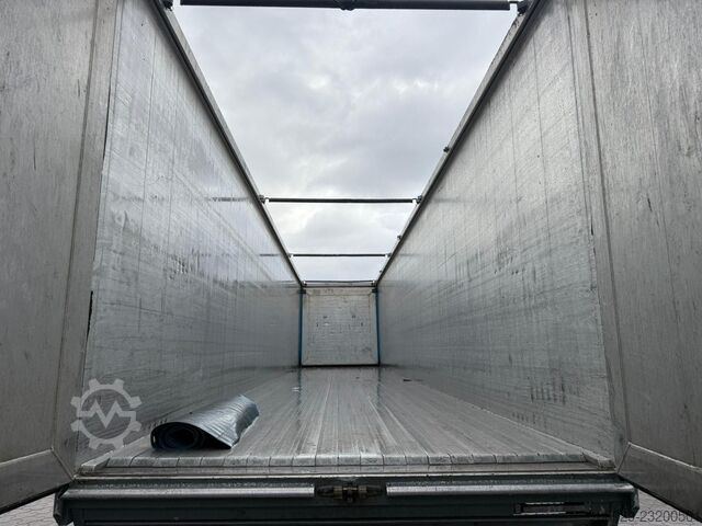 Semirremolque con piso móvil KNAPEN K100 Schubboden 92m³ 10mm Boden