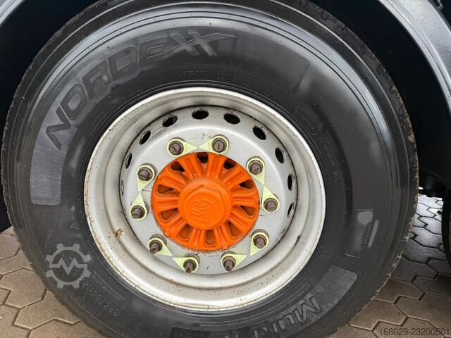 Semirremolque con piso móvil KNAPEN K100 Schubboden 92m³ 10mm Boden