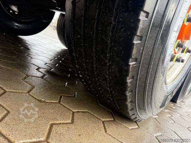 Semirremolque con piso móvil KNAPEN K100 Schubboden 92m³ 10mm Boden