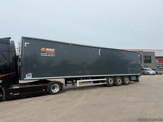 Semirremolque con piso móvil KNAPEN K200 Schubboden 92m³ XHDI 15 Bretter Top Zustand