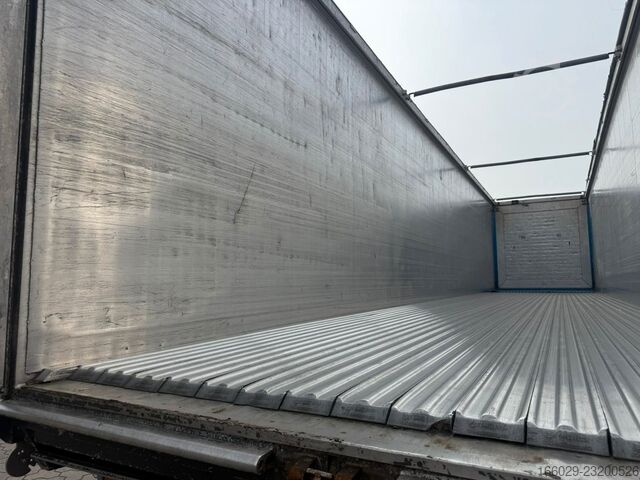 Semirremolque con piso móvil KNAPEN K200 Schubboden 92m³ XHDI 15 Bretter Top Zustand