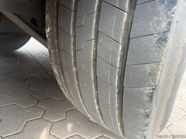 Semirremolque con piso móvil KNAPEN K200 Schubboden 92m³ XHDI 15 Bretter Top Zustand