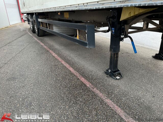 Kofferauflieger SCHMITZ CARGOBULL SKO18/2 Achs-Koffer*Reifen 60-70%*Rolltor*