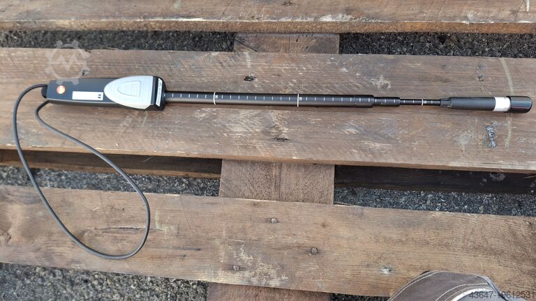 Testo 480, merač vlažnosti i brzine vazduha Testo 480