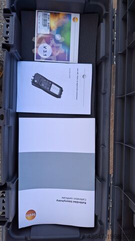 Testo 480, merač vlažnosti i brzine vazduha Testo 480