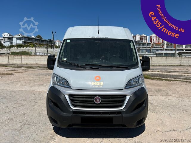 Wohnwagen/Wohnmobil Fiat Weinsberg Carabus 600 K | 4 Posti Letto | Completamente Attrezzato