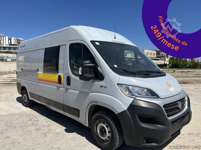 Wohnwagen/Wohnmobil Fiat Weinsberg Carabus 600 K | 4 Posti Letto | Completamente Attrezzato