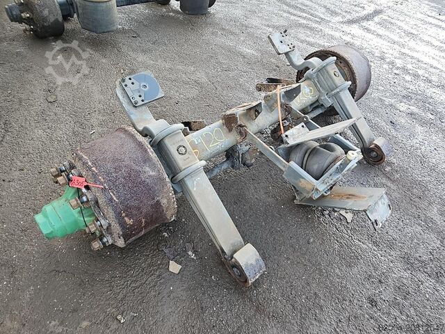 Eje BPW HSF 12010-16 ECO-P 15 CM SQUARE.