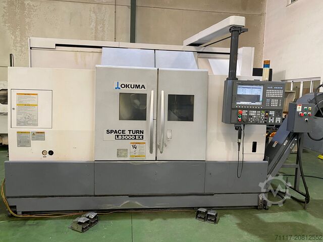 CNC soustruh Okuma LB 3000 MY