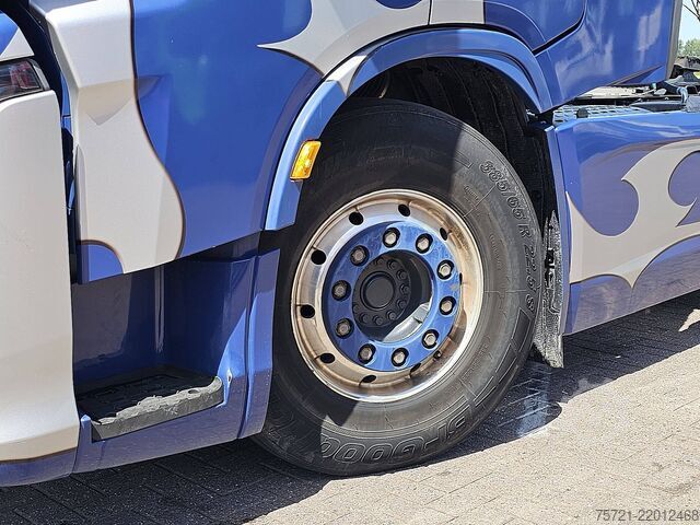 Standard-SZM IVECO S-WAY AS440S48 ALCOA PTO+HYDR.