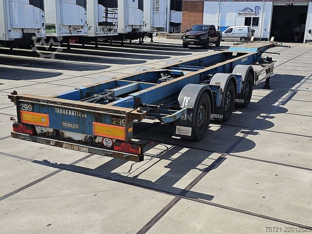Transport af containere RENDERS CHASSIS PORTMASTER