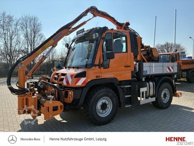 Ostalo Mercedes-Benz Unimog U 318