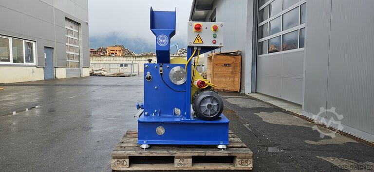 Εργαστηριακός θραυστήρας σιαγόνων LITech JC 300 - 5.5kW