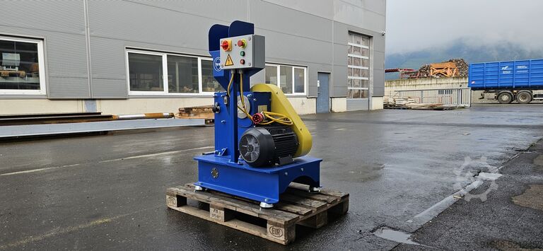 Εργαστηριακός θραυστήρας σιαγόνων LITech JC 300 - 5.5kW