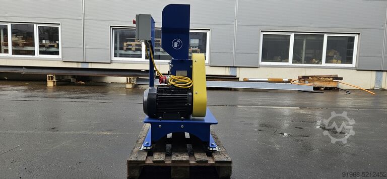 Εργαστηριακός θραυστήρας σιαγόνων LITech JC 300 - 5.5kW