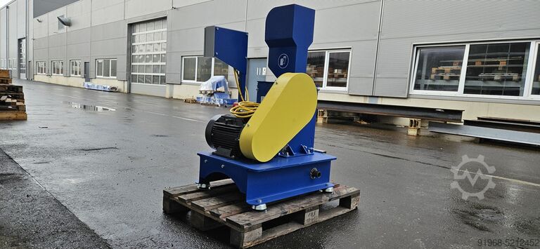 Εργαστηριακός θραυστήρας σιαγόνων LITech JC 300 - 5.5kW