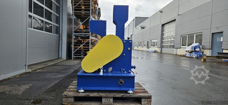 Εργαστηριακός θραυστήρας σιαγόνων LITech JC 300 - 5.5kW