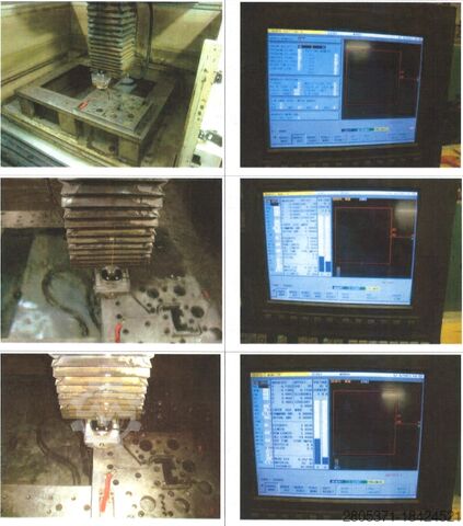 Draaderodeermachine FANUC Robocut Alpha-1ib