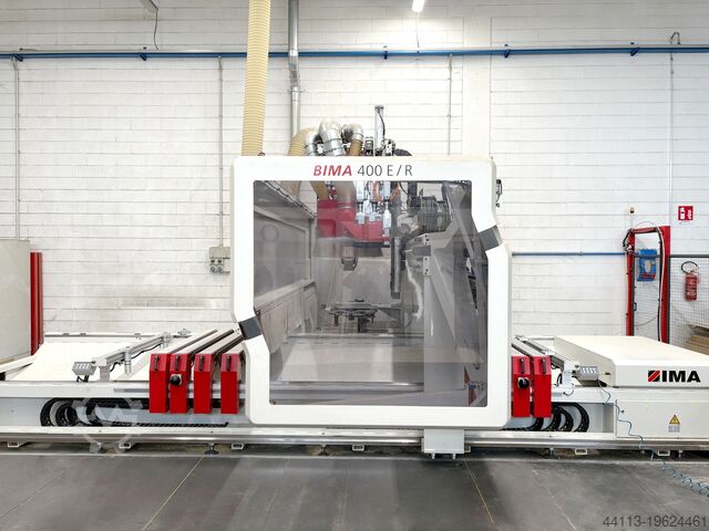 CNC bewerkingscentrum - verlijmen 5 assen IMA BIMA Cx40 E / R / 145 / 400