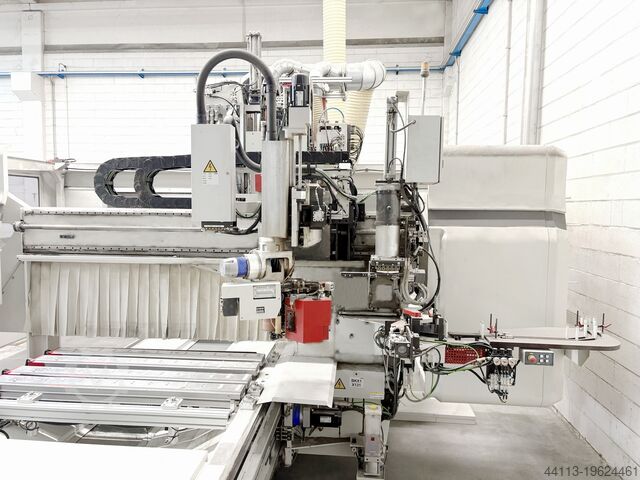 CNC bewerkingscentrum - verlijmen 5 assen IMA BIMA Cx40 E / R / 145 / 400