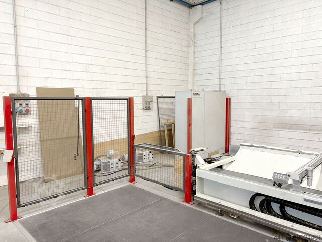 CNC bewerkingscentrum - verlijmen 5 assen IMA BIMA Cx40 E / R / 145 / 400