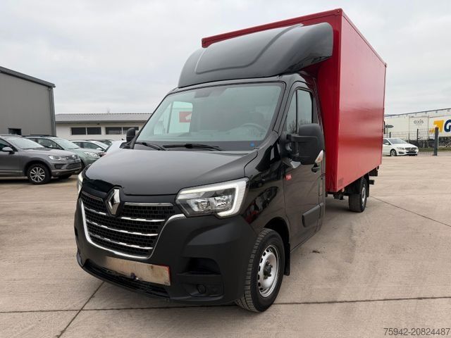 Κλειστό βαν RENAULT Master Koffer*LBW*TEMPOMAT*KLIMA*KAMERA*