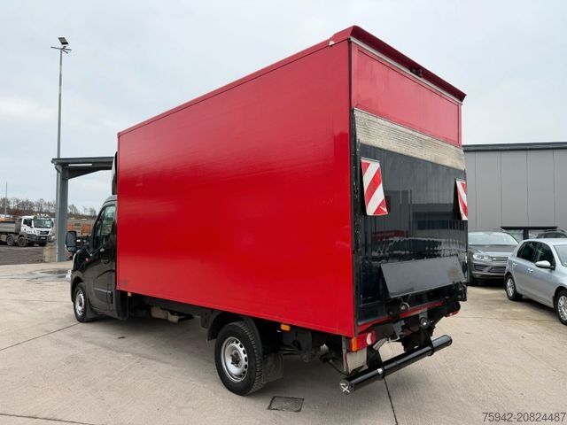 Κλειστό βαν RENAULT Master Koffer*LBW*TEMPOMAT*KLIMA*KAMERA*