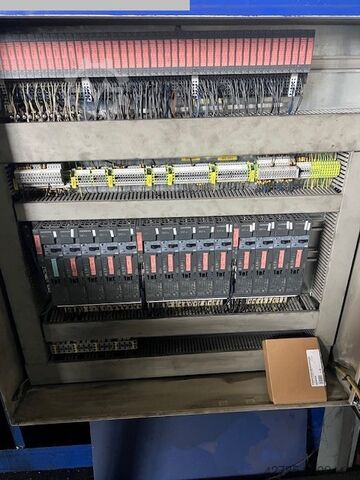 Stroj na rovnání plechů za studena LORENZ BRM50/1720.21-WD-SW-ZW