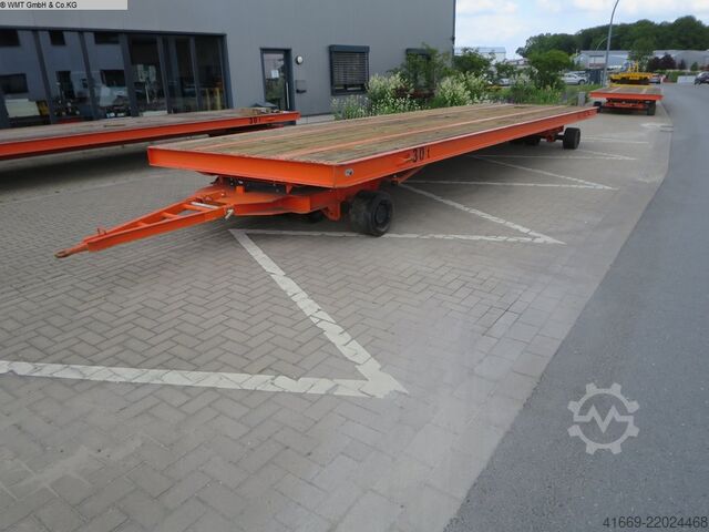 Remorcă greu WMT D30/9,0 x 2,5