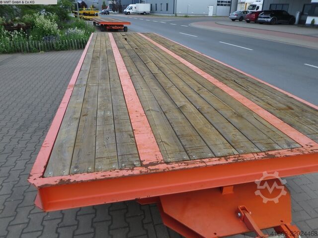 Remorcă greu WMT D30/9,0 x 2,5