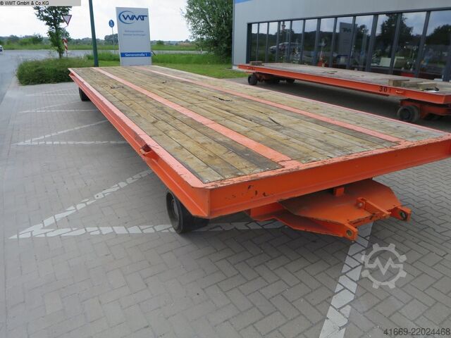 Remorcă greu WMT D30/9,0 x 2,5