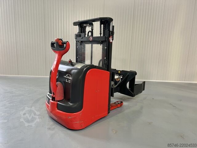 L 16 * KAUP - pinça DRUM * DEMO !!! LINDE L 16 * KAUP - DRUM  clamp * DEMO !!
