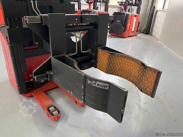 L 16 * KAUP - pinça DRUM * DEMO !!! LINDE L 16 * KAUP - DRUM  clamp * DEMO !!