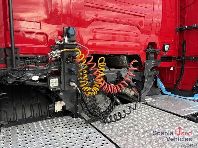Standard SZM Scania R 420 A4x2NA RETARDER SUPER S2 VECTO 3