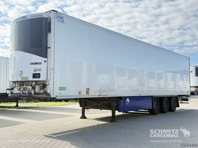 Rashladna poluprikolica Schmitz Cargobull Tiefkühler Standard Ladebordwand