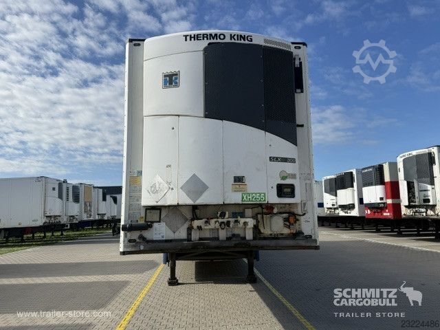 Rashladna poluprikolica Schmitz Cargobull Tiefkühler Standard Ladebordwand