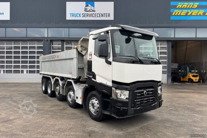 Tippbil RENAULT C480 10x4 Moser Bordmatik