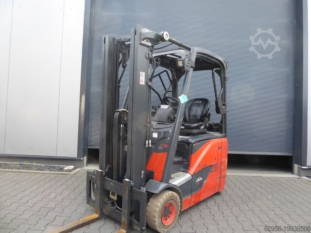 Elektrische vorkheftruck 3 wielen Linde E16H-02