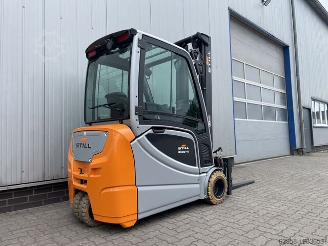 Elektrisk 3 -hjulet gaffeltruck Still RX20-16L - TOP AKKU!