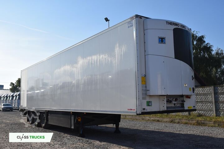 Chladírenský návěs SCHMITZ CARGOBULL SKO DDeck FP45 TK SLXi 300 LA h2.7m
