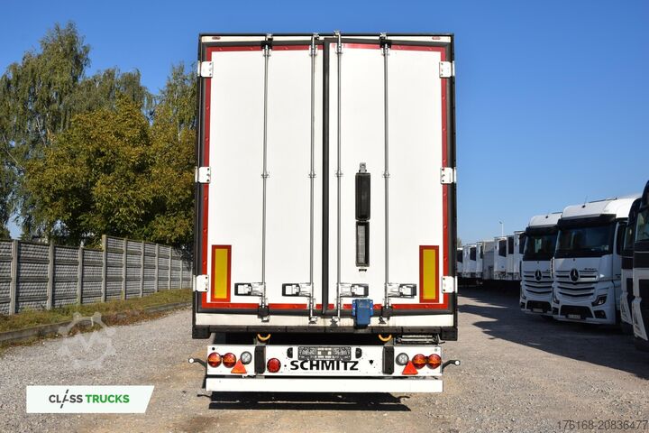 Chladírenský návěs SCHMITZ CARGOBULL SKO DDeck FP45 TK SLXi 300 LA h2.7m