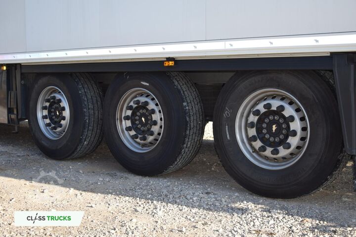Chladírenský návěs SCHMITZ CARGOBULL SKO DDeck FP45 TK SLXi 300 LA h2.7m